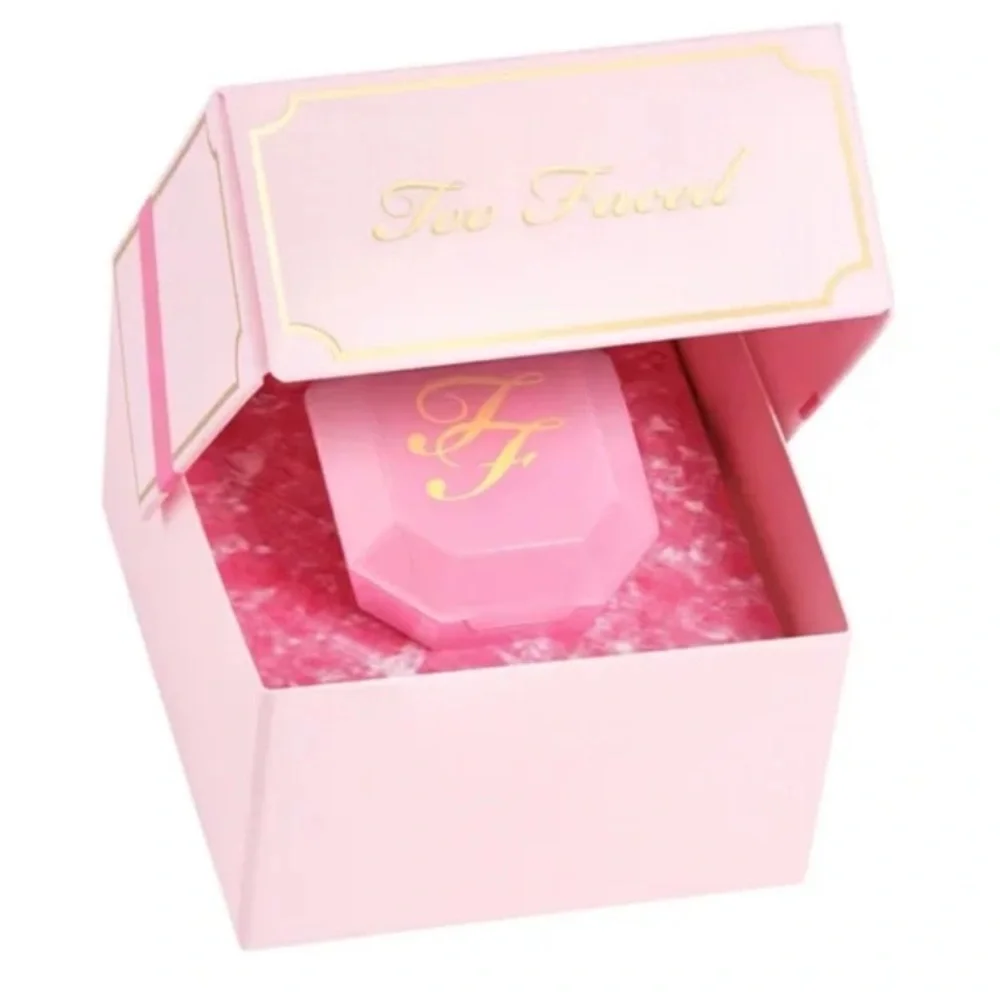 💎 Too Faced Limited Edition Lipgloss Bauble Gloss Ring Full-Size New In Box